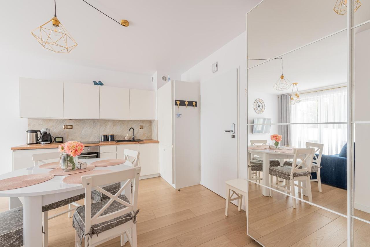 Posesja Kapitanska Apartament Ok 100 M Do Plazy Grzybowo  Exterior foto